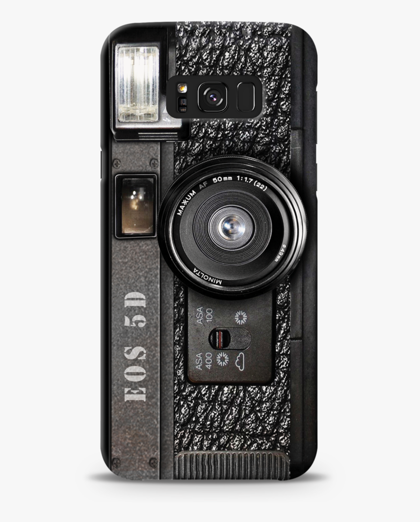 Camera Design Back Cover Case For Samsung S8 Plus - Samsung S9 Plus Case Camera, HD Png Download, Free Download