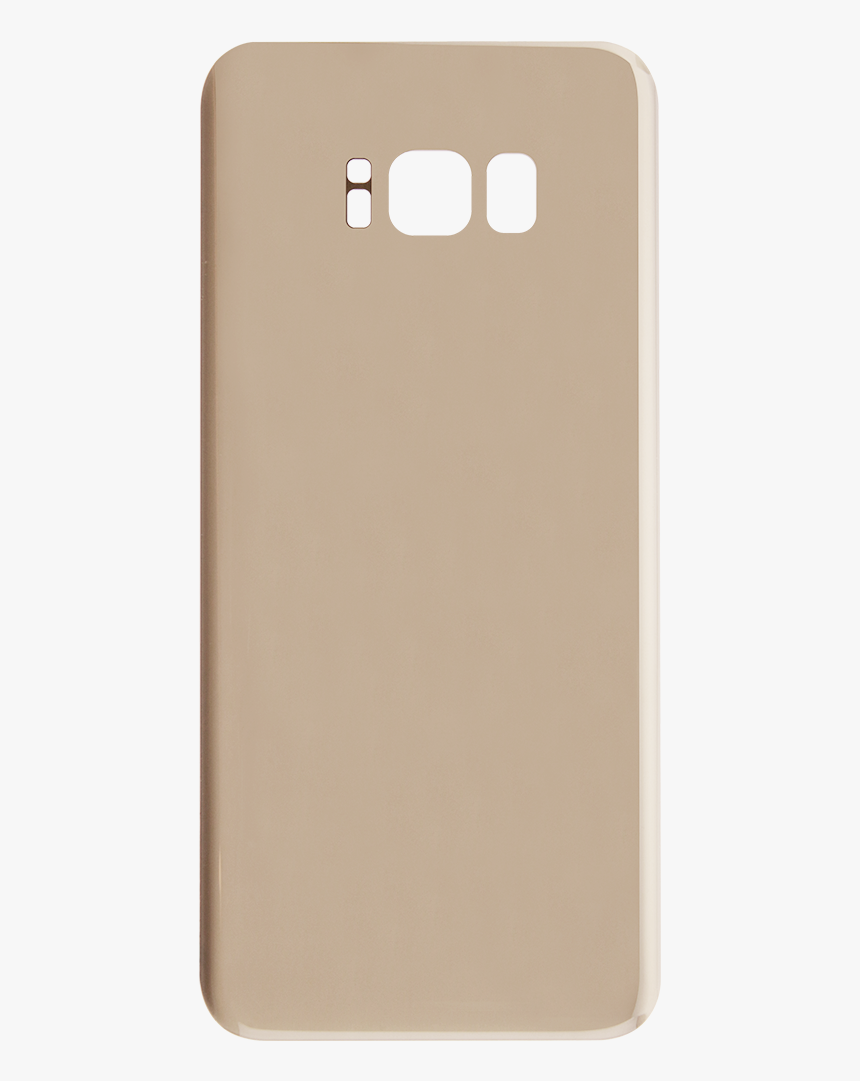 Samsung Galaxy S8 Maple Gold Rear Glass Panel - Mobile Phone Case, HD Png Download, Free Download