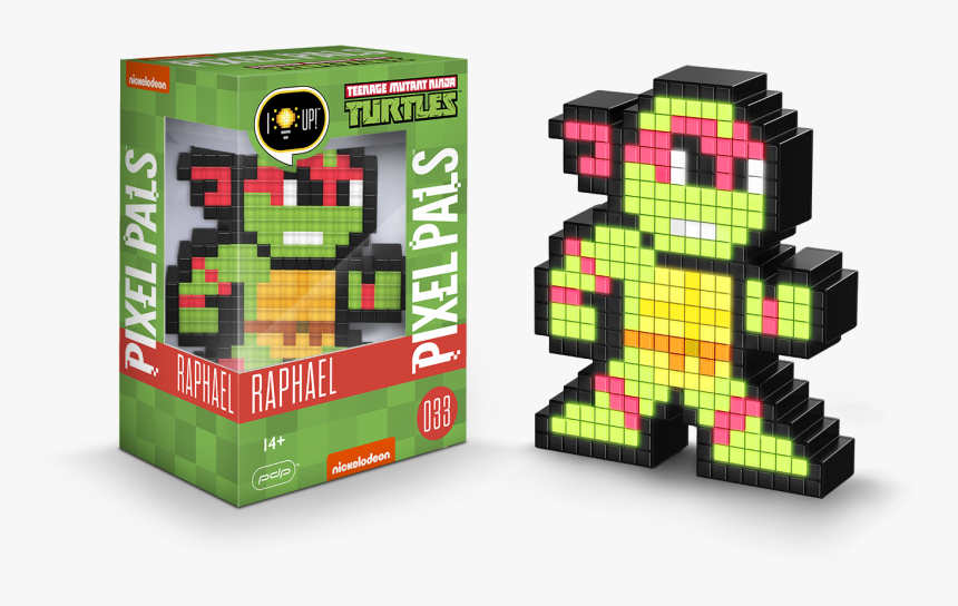 Tmnt Pixel Pals, HD Png Download, Free Download