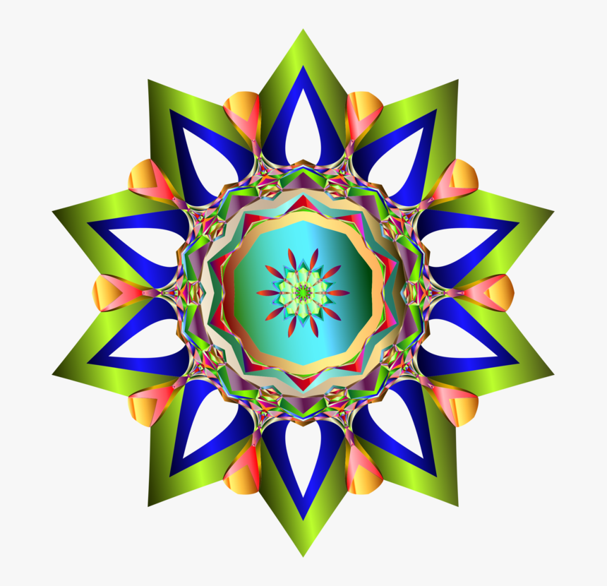 Art,symmetry,snowflake, HD Png Download, Free Download
