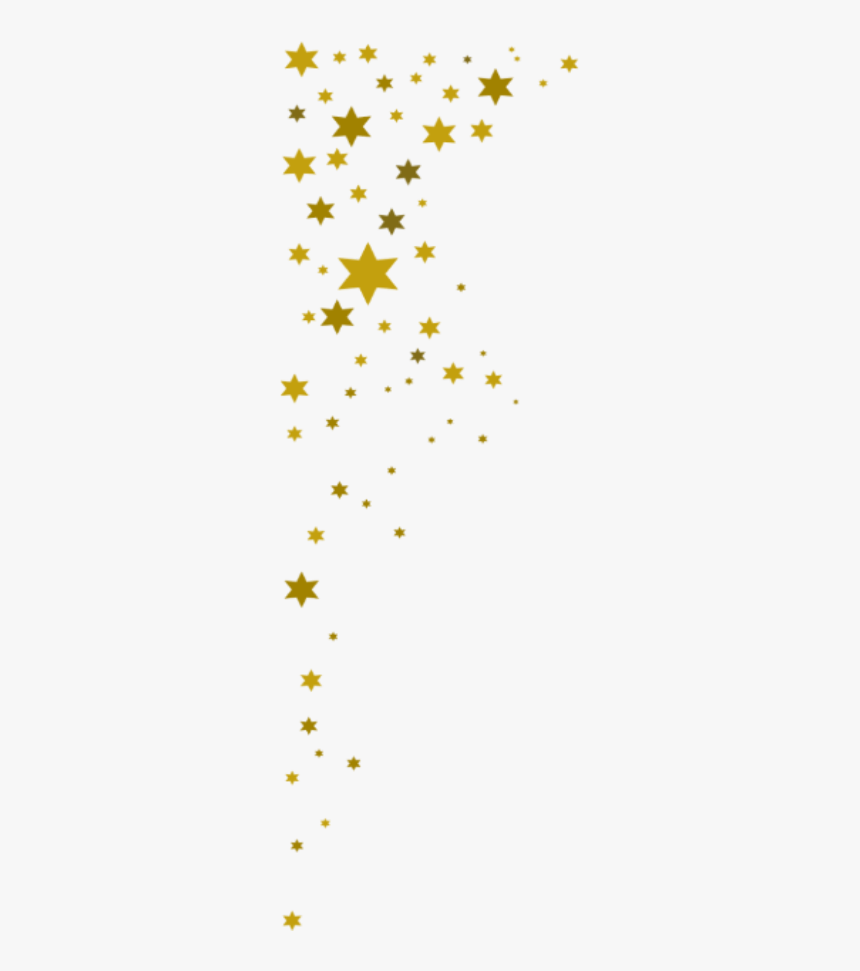 #star #stars #gold #glitter #frame #effects #effect - Colorfulness, HD Png Download, Free Download