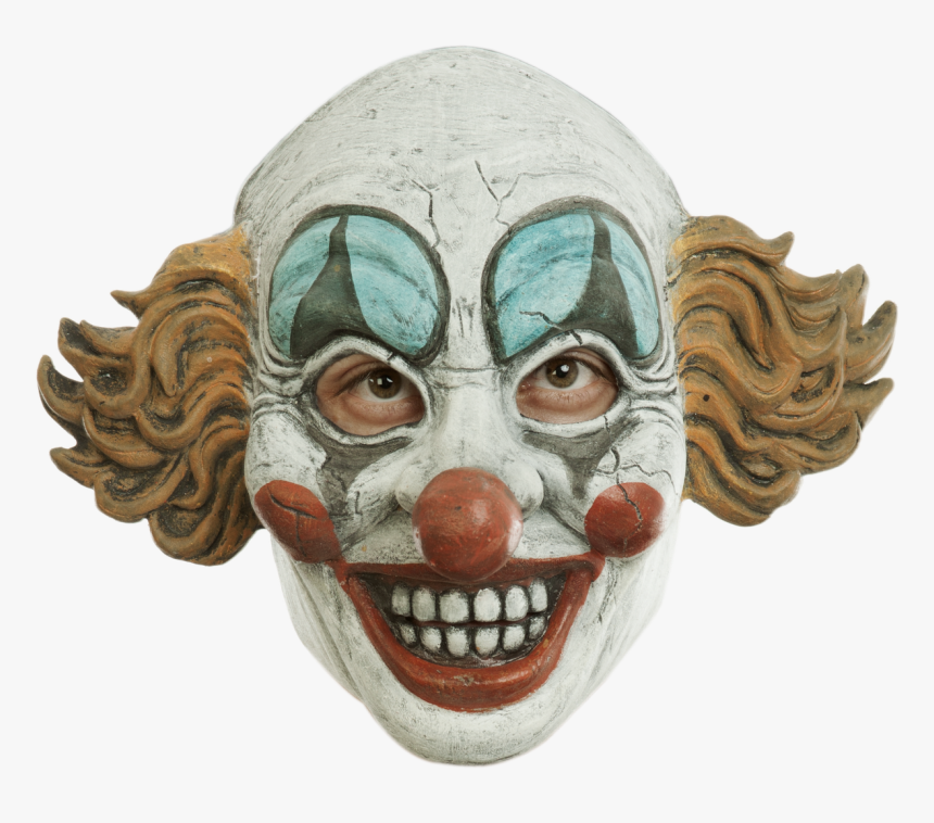 Ghoulish Productions Clown Mask, HD Png Download, Free Download