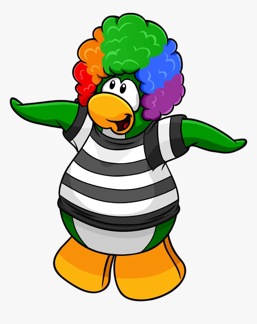 Club Penguin Wiki - Club Penguin April Fools Party, HD Png Download, Free Download