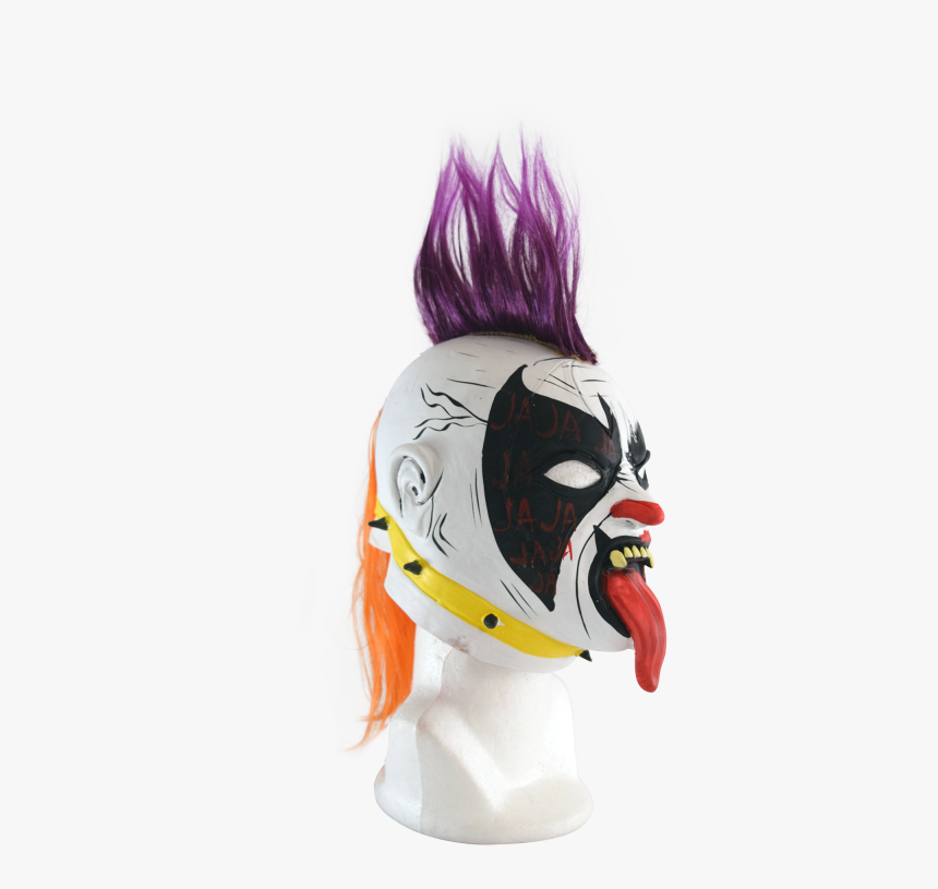 Psycho Clown Mask - Disfraz De Luchador Psycho Clown, HD Png Download, Free Download