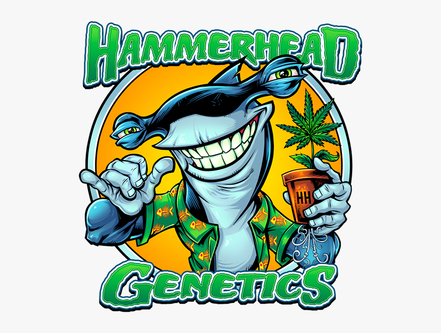 Hammerhead Genetics Logo - Hammerhead Shark, HD Png Download, Free Download