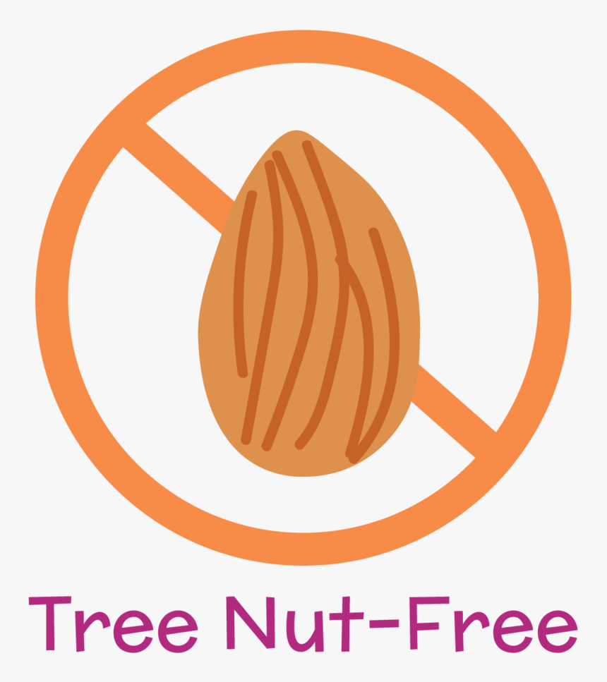Tree Nut Free Icon Nomster Chef - Sign, HD Png Download, Free Download