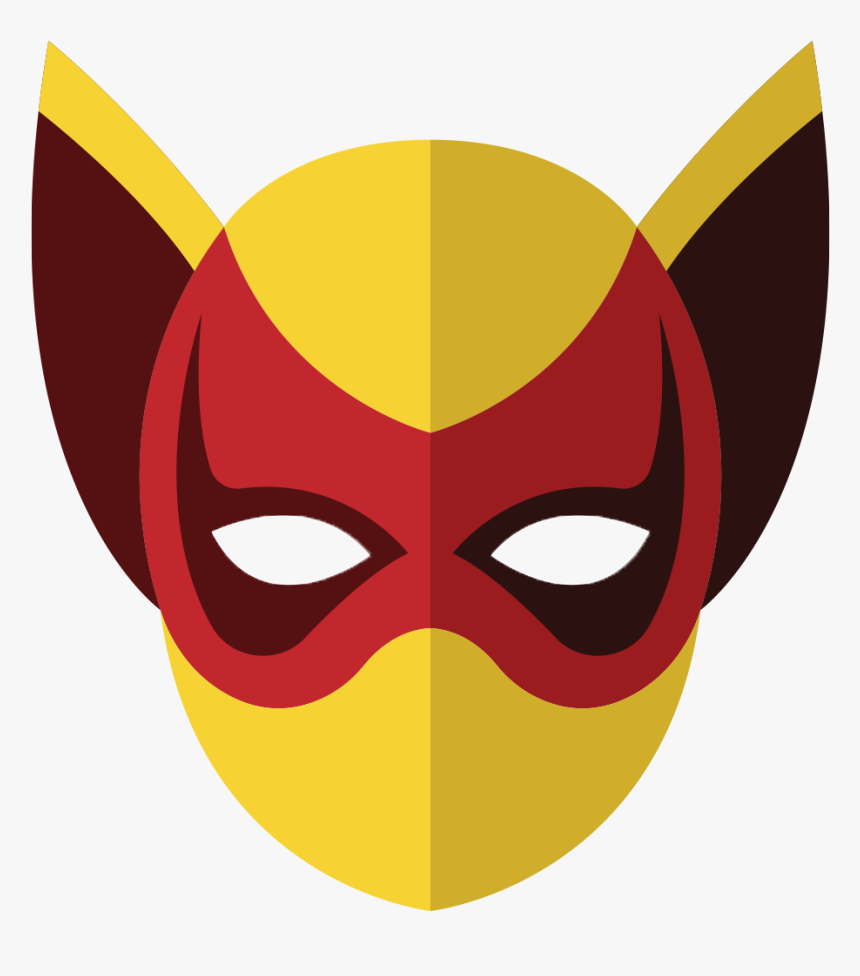 Supeheroe Mask 21 - Mask, HD Png Download, Free Download