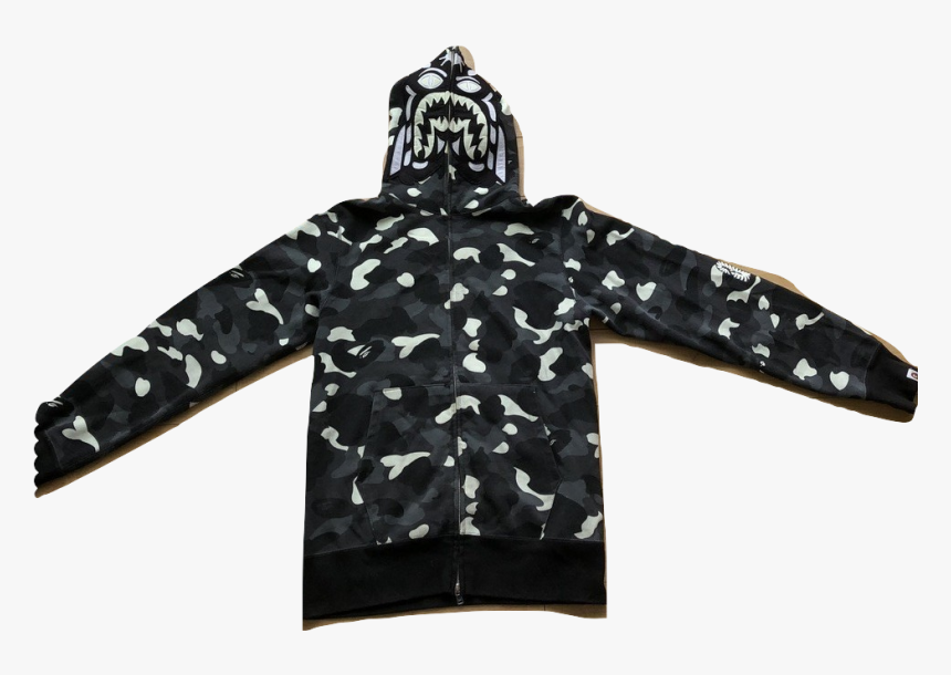 Bape Tiger Hoodie Funthera Militia, HD Png Download, Free Download