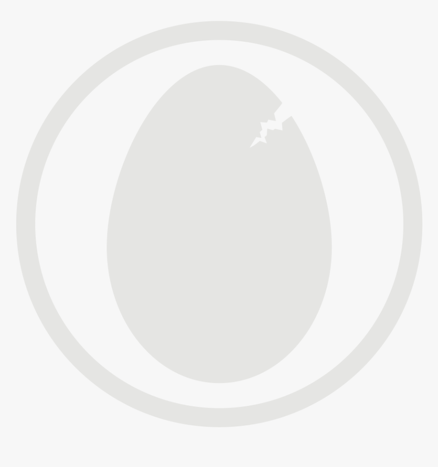 Eggs Allergy Grey Icon - Circle, HD Png Download, Free Download