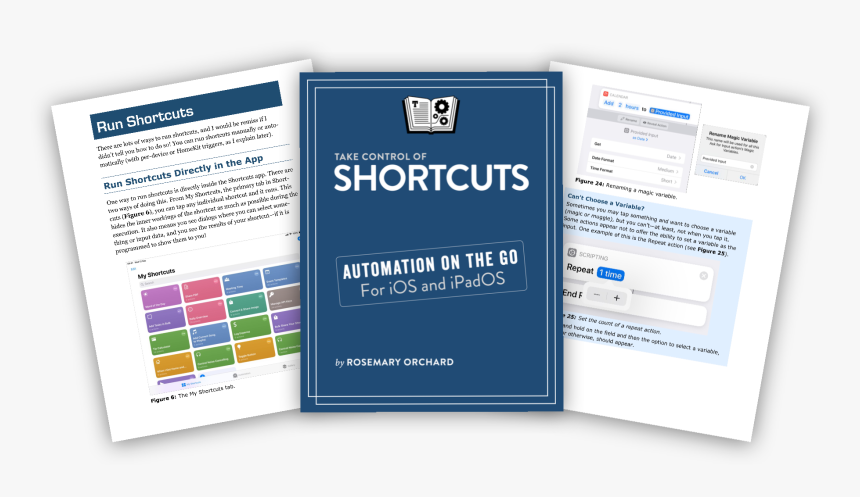 Take Control Of Shortcuts Cover - Computer Program, HD Png Download, Free Download