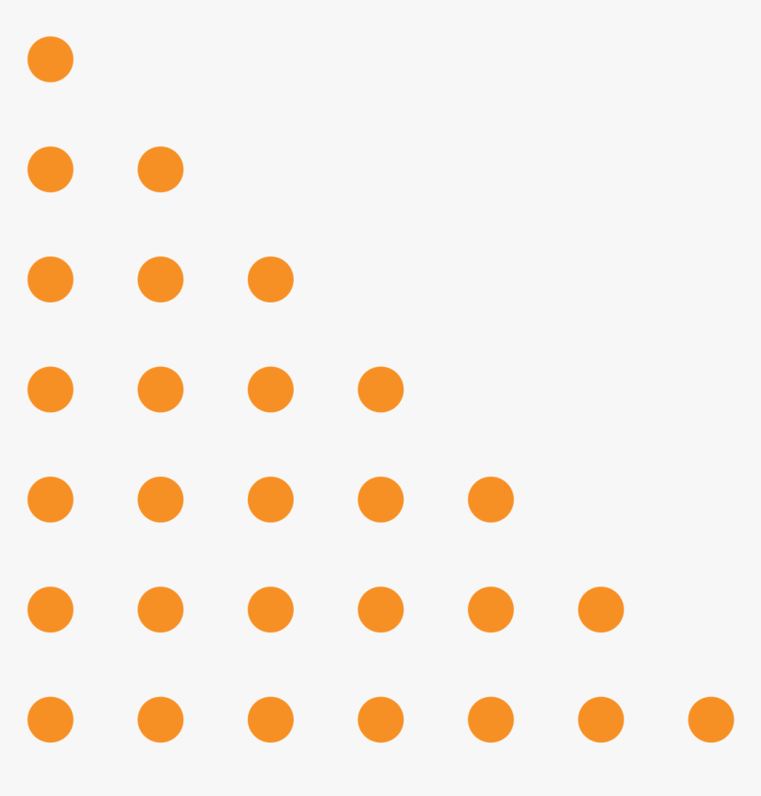 Orange Dots Png, Transparent Png, Free Download