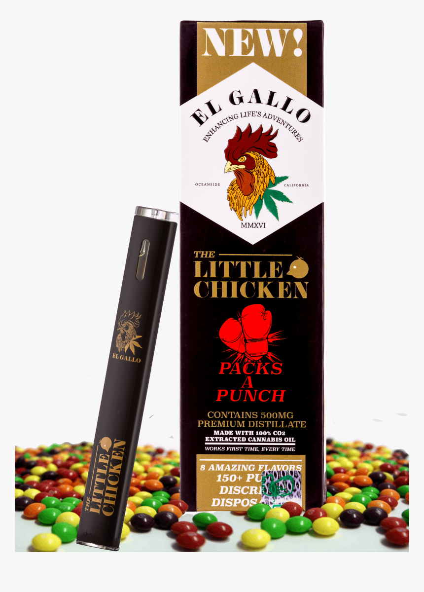 El Gallo Disposable Vape Pen, HD Png Download, Free Download