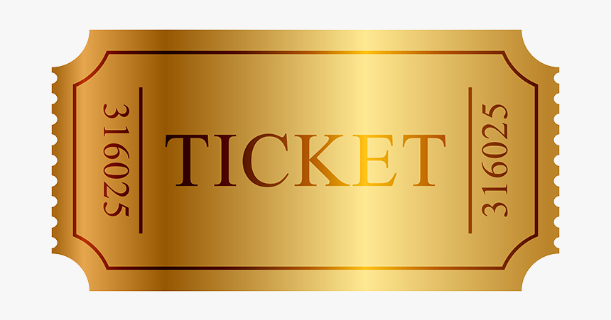 Golden Ticket, HD Png Download, Free Download