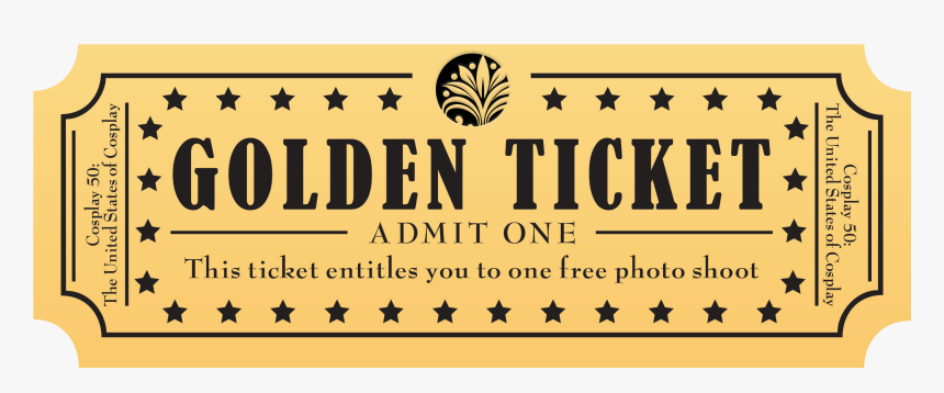 Golden Ticket - Concordia College Alabama, HD Png Download, Free Download