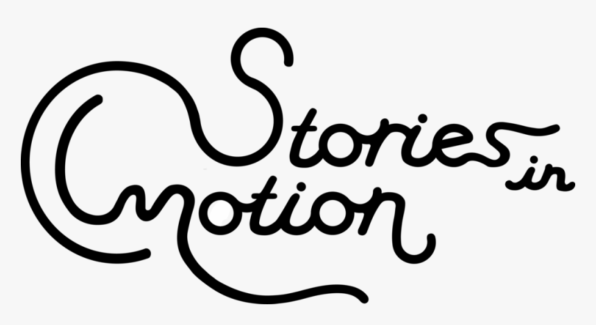 Stories In Motion Logo Clear - Calligraphy, HD Png Download, Free Download