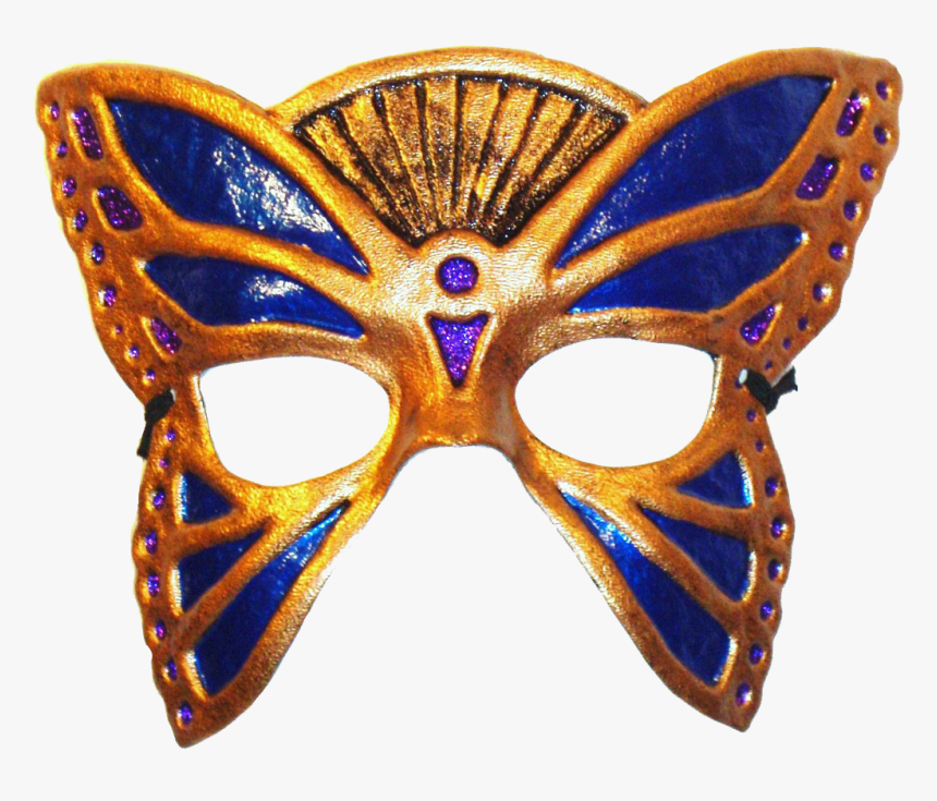 Cultural Mask Butterfly, HD Png Download, Free Download