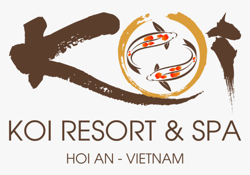Logo Koi Png - Koi Resort And Spa Hoi An Logo, Transparent Png, Free Download