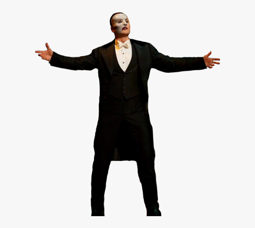 Image - Phantom Of The Opera Erik Transparent, HD Png Download, Free Download