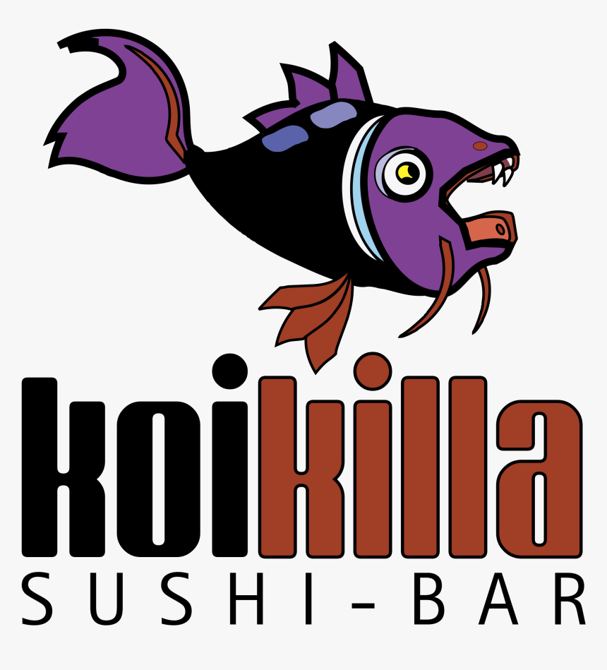 Koikilla Logo Png Transparent - Cartoon, Png Download, Free Download