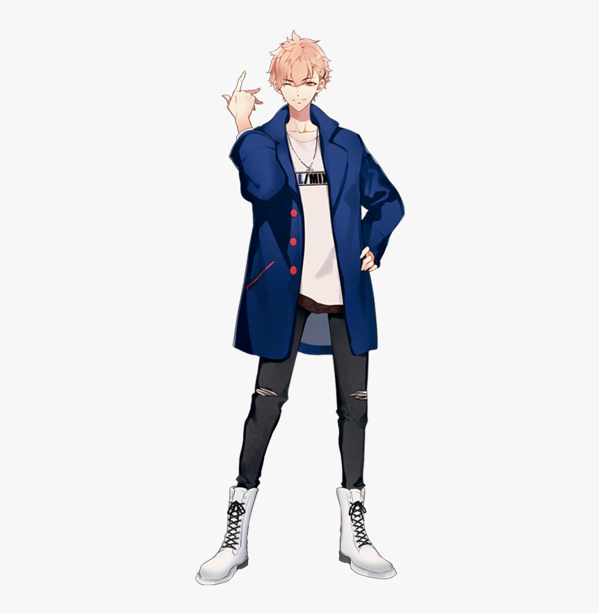 Tsukiuta Wiki 男の子 オシャレ な 服 イラスト Hd Png Download Kindpng