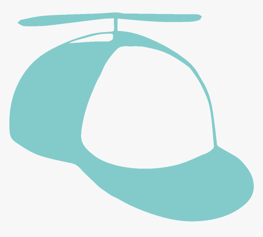 Hat Propeller Child Mwblue3 Noun, HD Png Download, Free Download