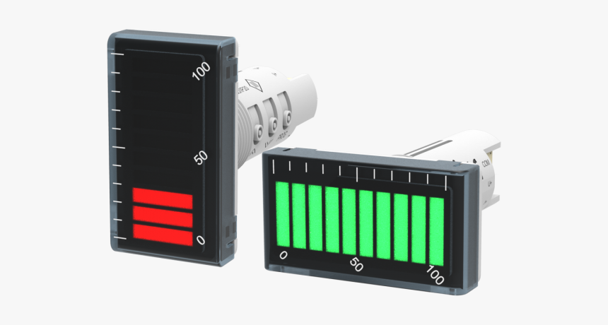 Itp15 Led Bar Graph Display - Disk Array, HD Png Download, Free Download