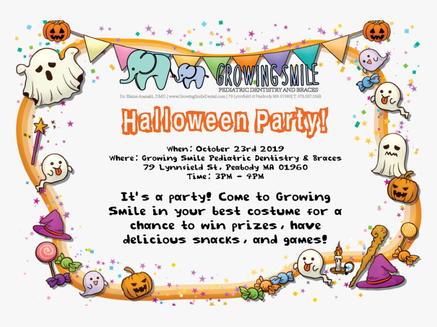 Halloween Party - Happy Birthday Witch, HD Png Download, Free Download