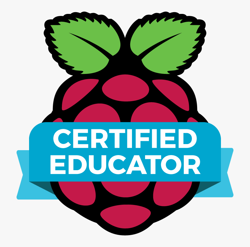 Raspberry Pi Certified Educator, HD Png Download, Free Download