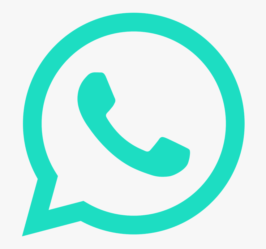 Whatsapp Flat Logo Png, Transparent Png, Free Download