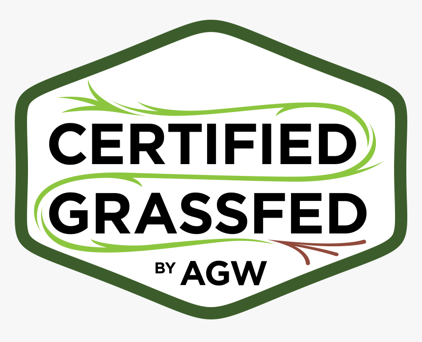 Certified Grassfed By Agw, HD Png Download, Free Download