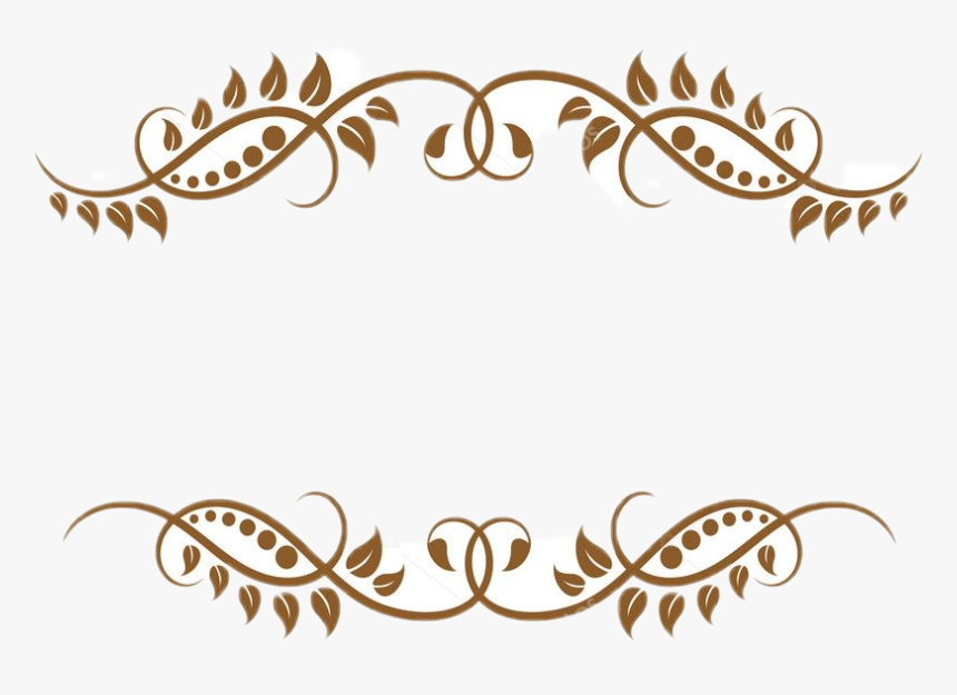 Arabesco Freetoedit - Elegant Royal Frame Vector, HD Png Download, Free Download