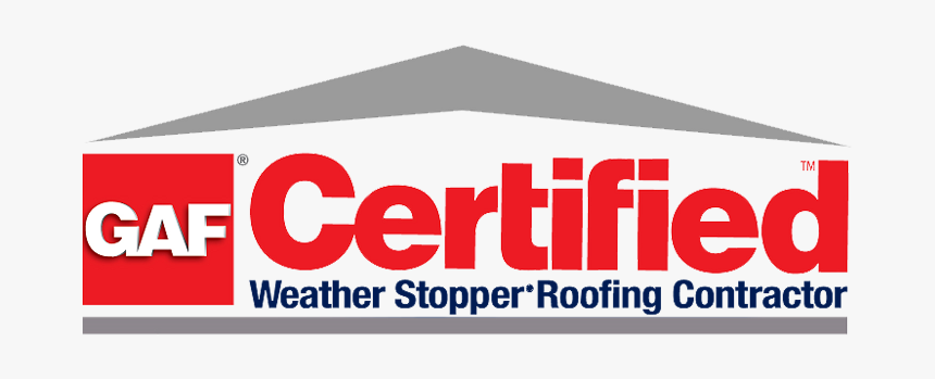 Gaf Certified Weather Stopper Logo, HD Png Download, Free Download