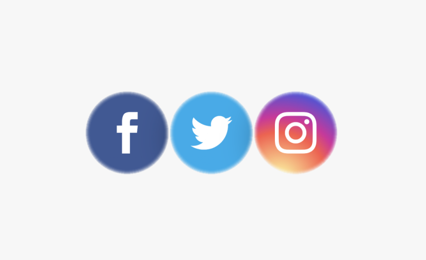 #stickerart #facebook #twitter #instagram #png #freetoedit - Facebook Icon, Transparent Png, Free Download