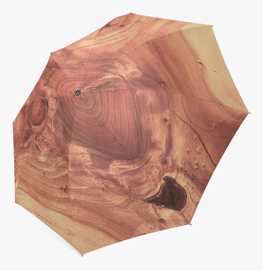 Fantastic Wood Grain,brown Foldable Umbrella - Plywood, HD Png Download, Free Download