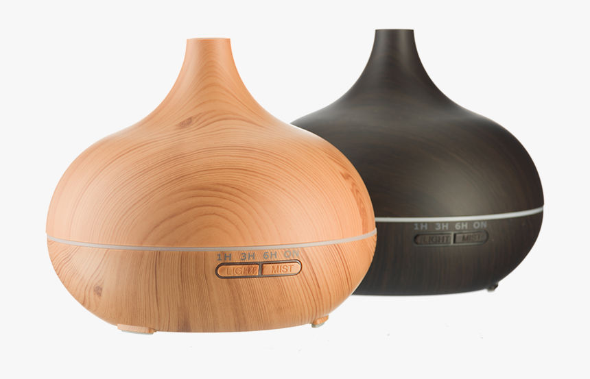 Wood Grain Aromatherapy Diffuser - Vase, HD Png Download, Free Download