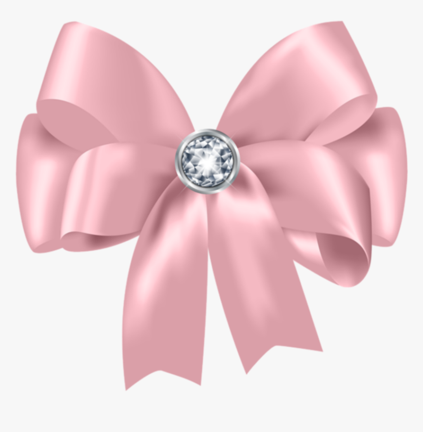 Transparent Background Pink Bow Ribbon Png, Png Download, Free Download