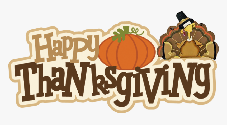 Happy Thanksgiving Everyone - Clipart Happy Thanksgiving Banner, HD Png Download, Free Download