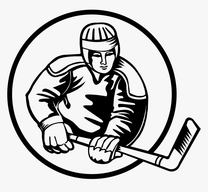 Ice Hockey Logo Png, Transparent Png, Free Download