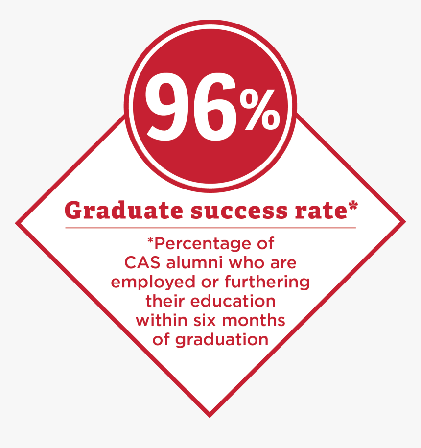 96 Percent Graduate Success Rate - Circle, HD Png Download, Free Download