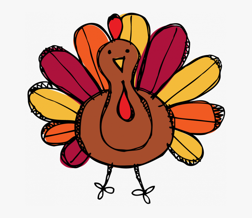 Turkey Drawing Pictures - Turkey Clipart, HD Png Download, Free Download