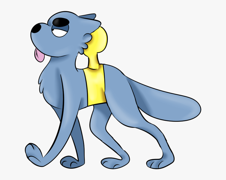 Lazor Wulf Brings The Party With Him - Cartoon, HD Png Download, Free Download