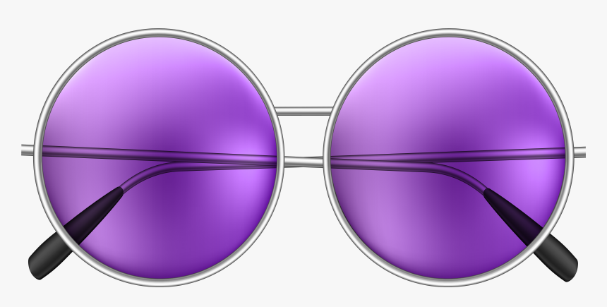 Round Sunglasses Png Clip - Circle Sunglasses Transparent Background, Png Download, Free Download