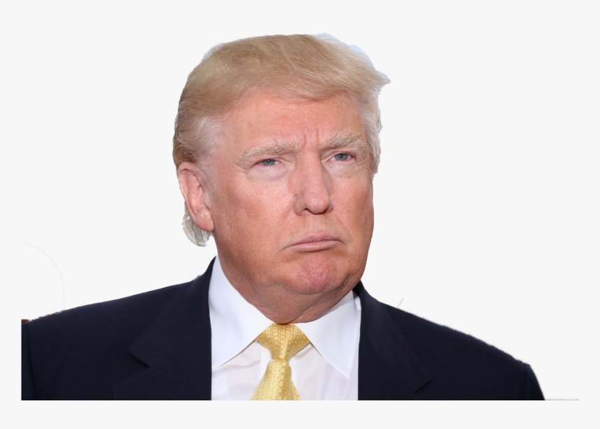 President Trump White Background, HD Png Download, Free Download