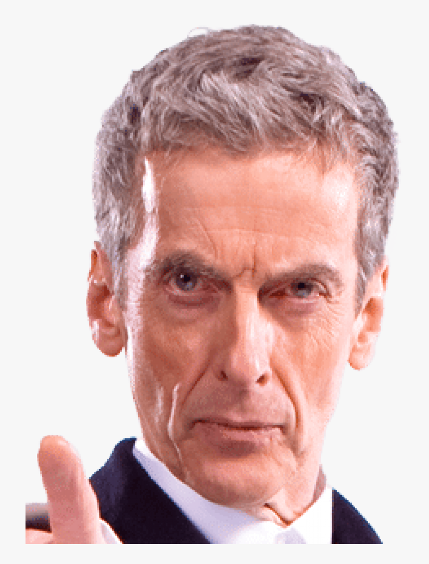 Peter Capaldi Doctor Who Png, Transparent Png, Free Download