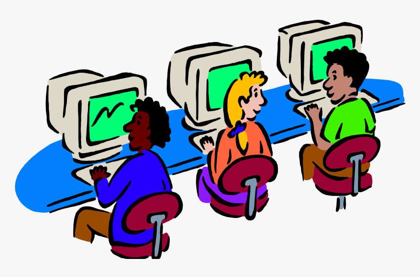 Pictures Of Computers For - Computer Laboratory Clip Art, HD Png