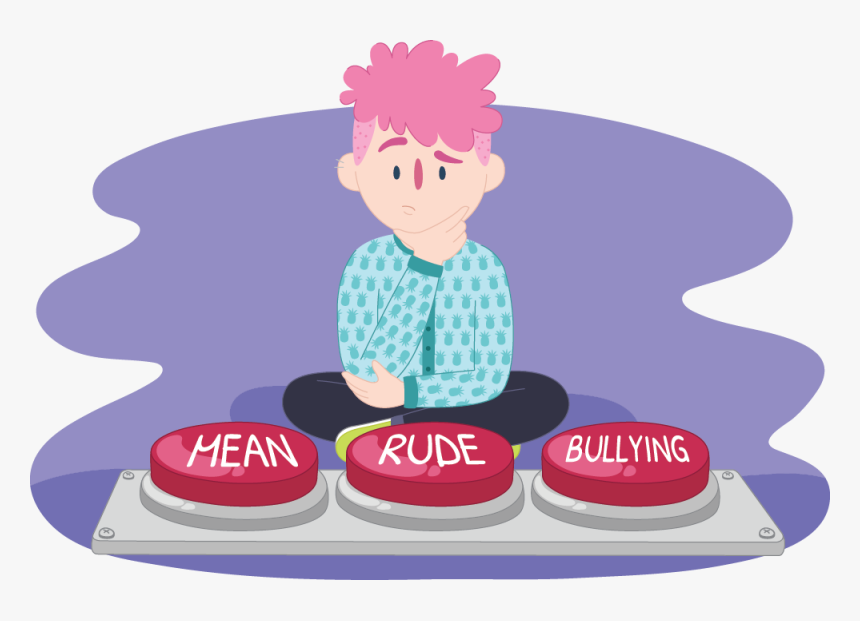 Hurtful Bullying Clipart, HD Png Download, Free Download