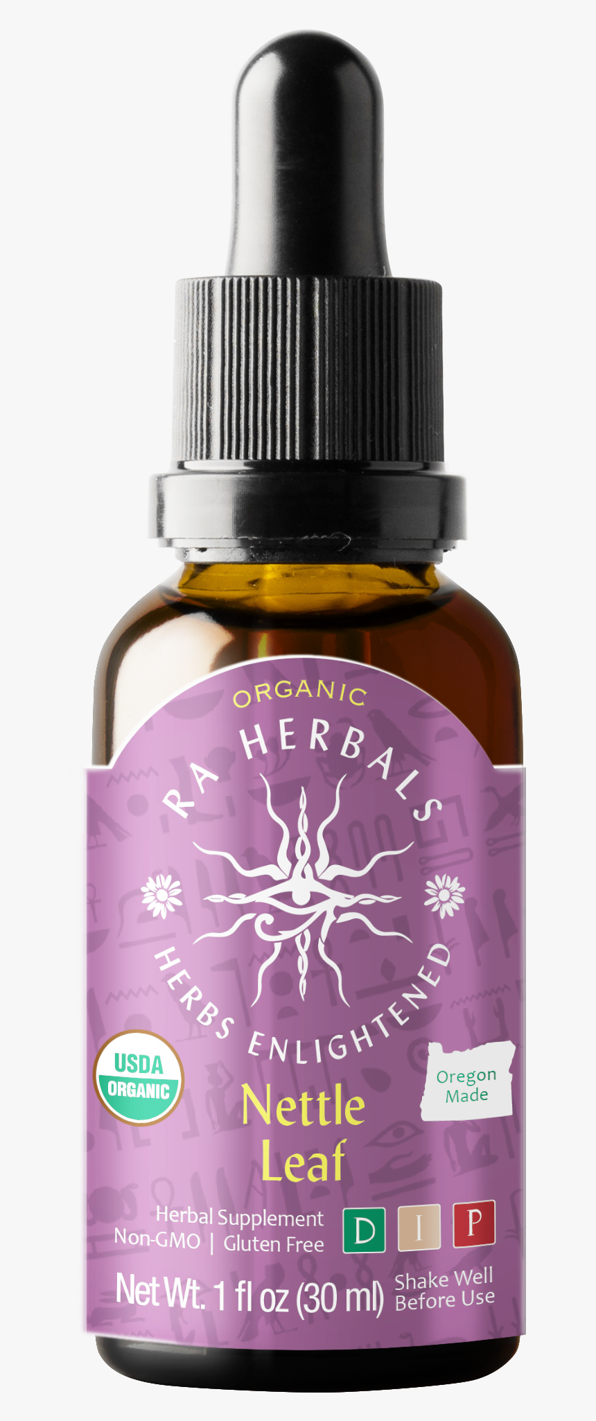 Organic Herbs Enlightened Nettle Leaf Herbal Supplement - Herb, HD Png Download, Free Download
