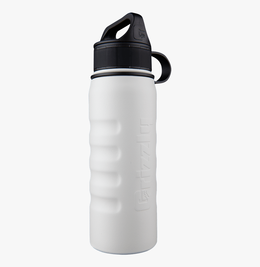 Grizzly Grip 32oz Bottle -textured Sand - Water Bottle, HD Png Download, Free Download