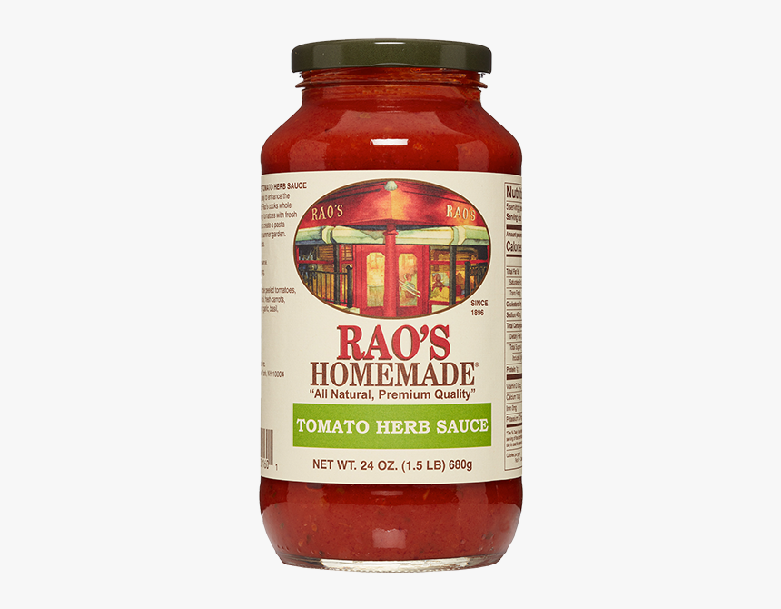 Rao's Pasta Sauce, HD Png Download, Free Download