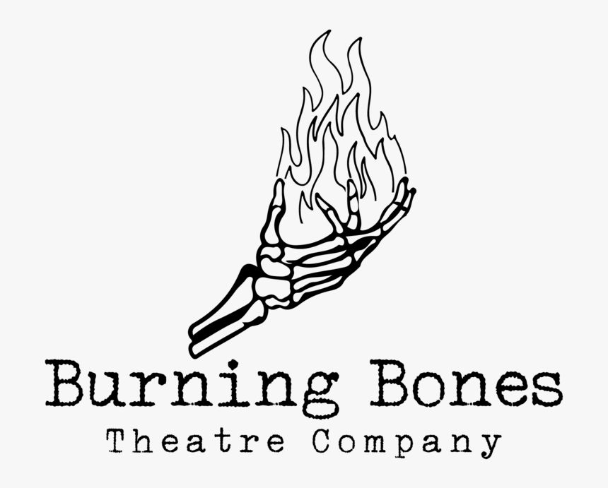 Burning-bonesfinal2 - Sketch, HD Png Download, Free Download